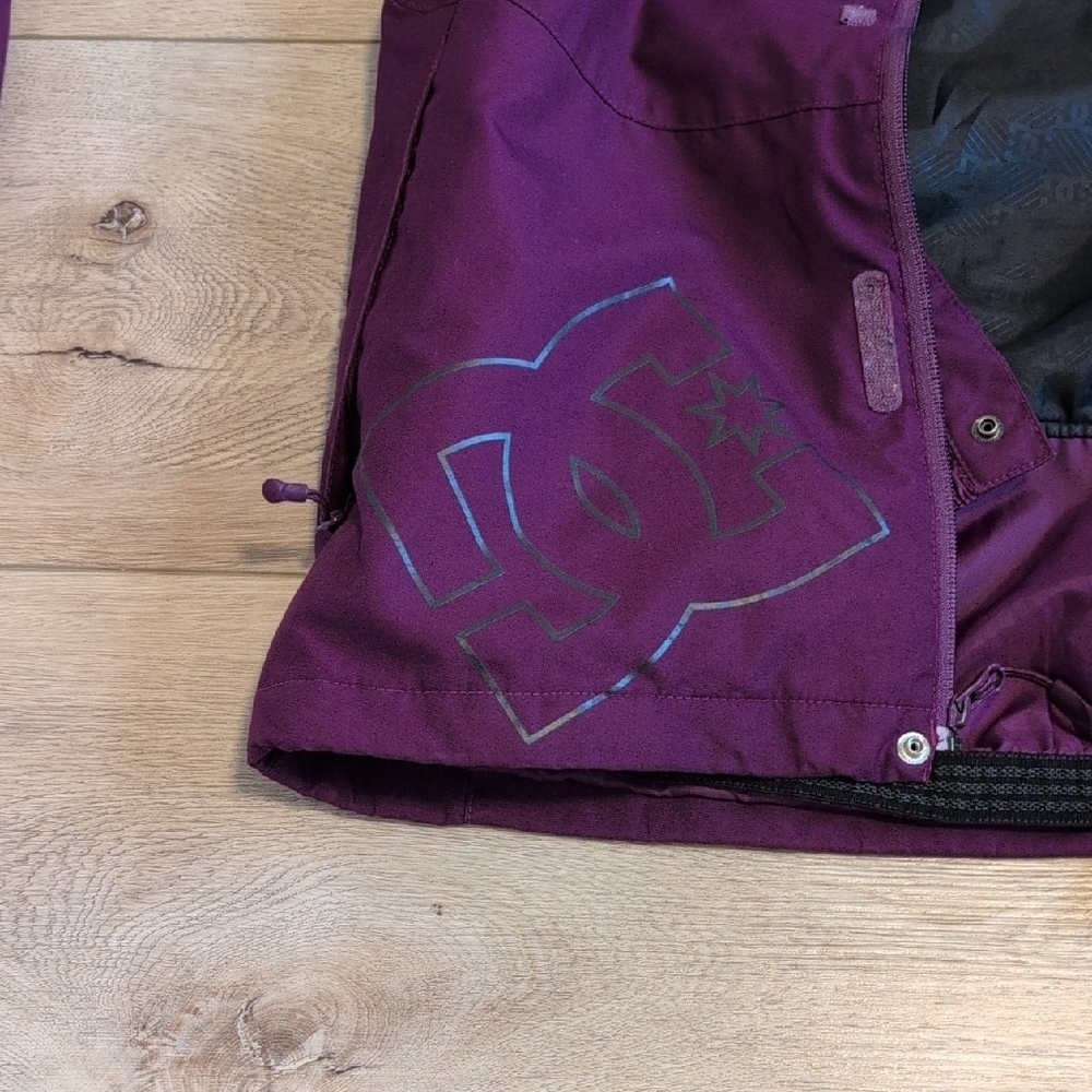 Purple Hooded Jacket - Picture 2 of 9